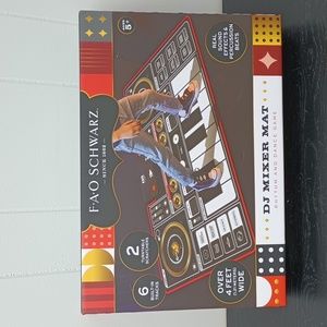 NIB FAO SCHWARZ DJ MIXER MAT